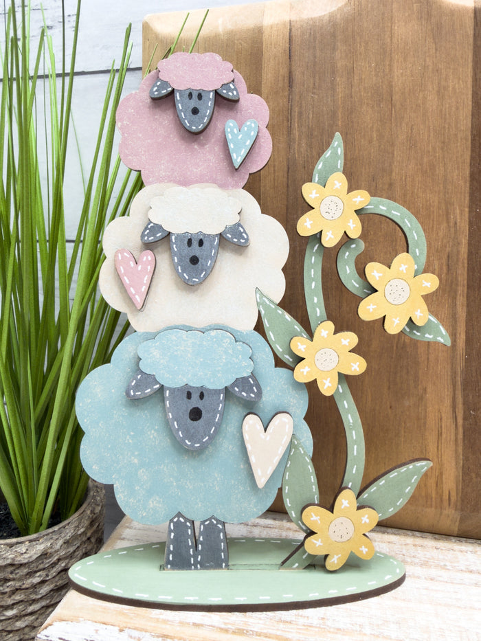 Stacked Sheep DIY Kit