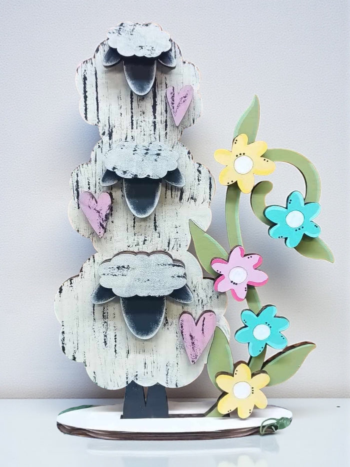 Stacked Sheep DIY Kit