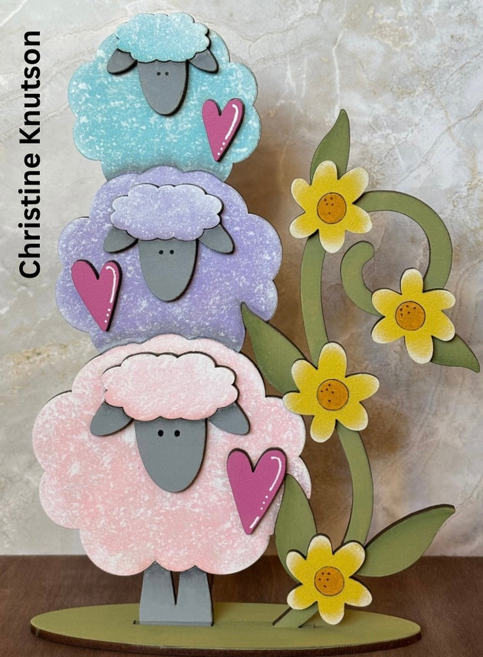 Stacked Sheep DIY Kit