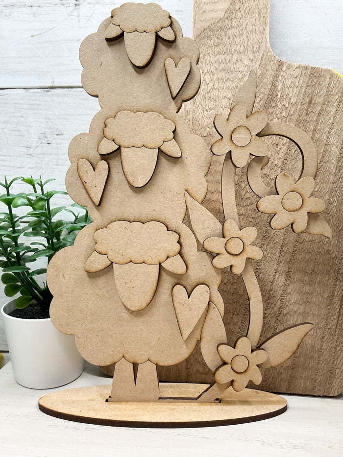 Stacked Sheep DIY Kit