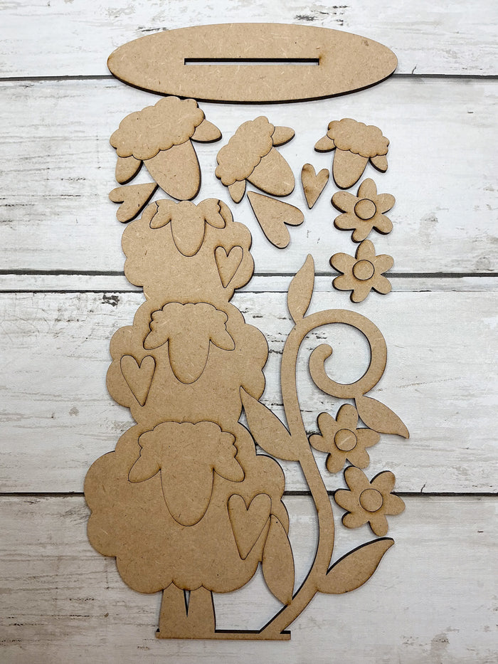 Stacked Sheep DIY Kit