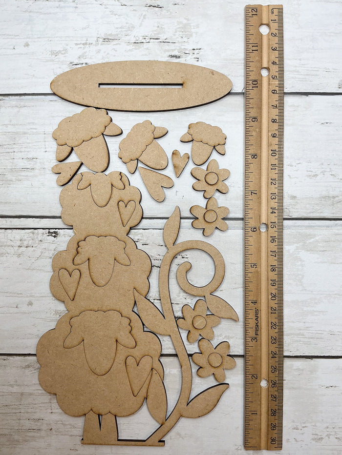 Stacked Sheep DIY Kit