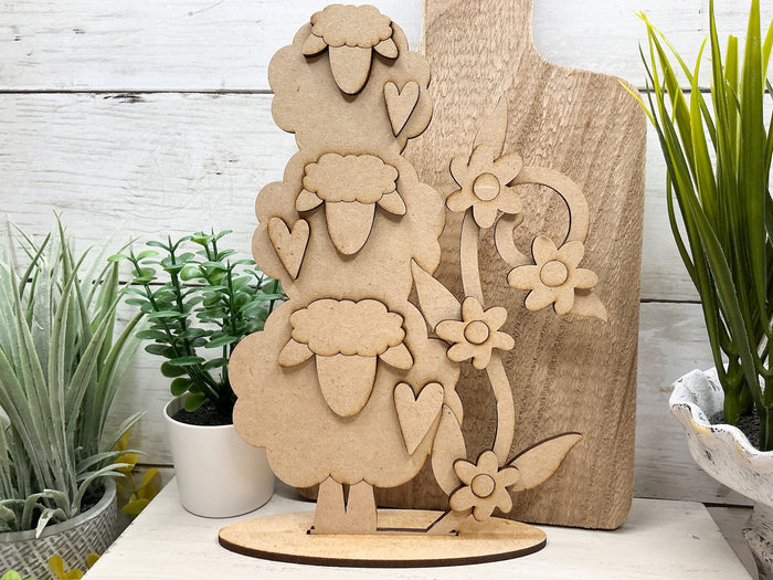 Stacked Sheep DIY Kit