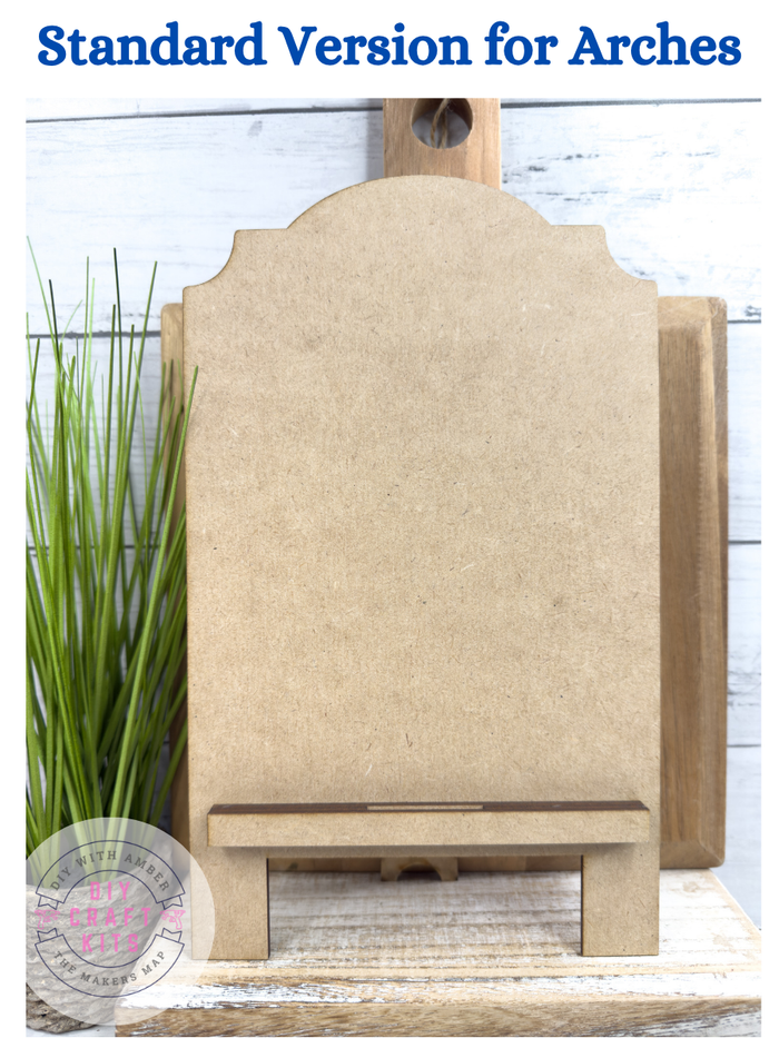Standard Arch Easel Base for Interchangeable Arch inserts