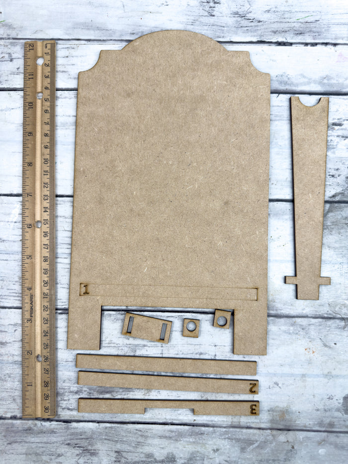 Standard Arch Easel Base for Interchangeable Arch inserts