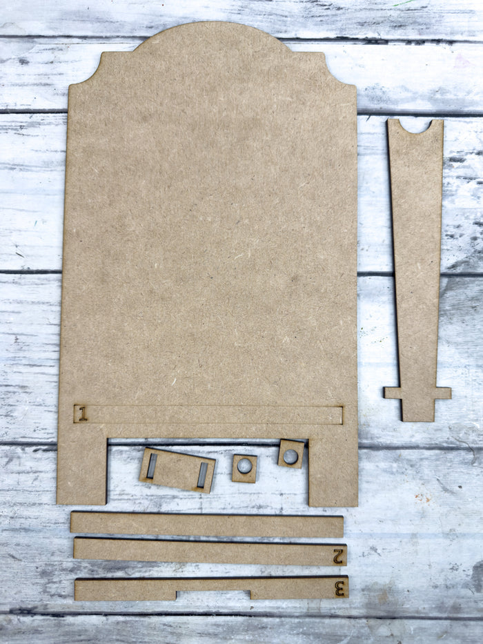 Standard Arch Easel Base for Interchangeable Arch inserts