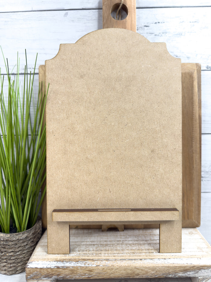 Standard Arch Easel Base for Interchangeable Arch inserts