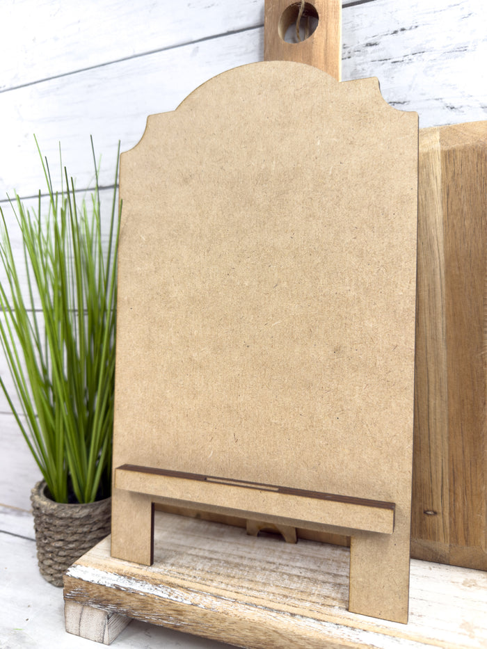 Standard Arch Easel Base for Interchangeable Arch inserts