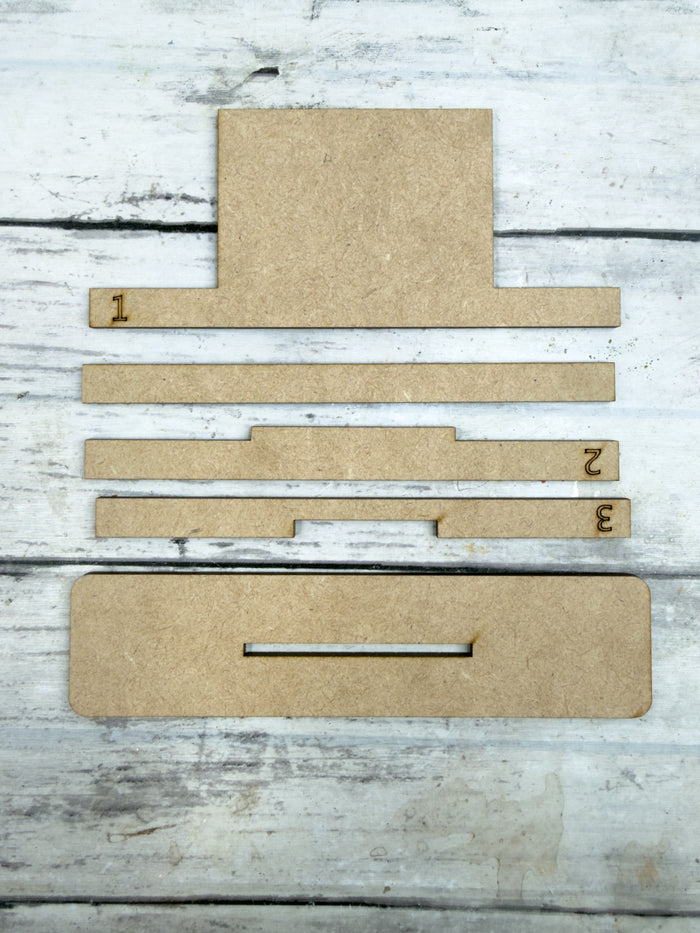 Standard Arch FLAT Base for Interchangeable Arch inserts