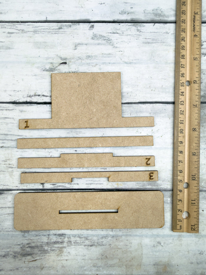 Standard Arch FLAT Base for Interchangeable Arch inserts