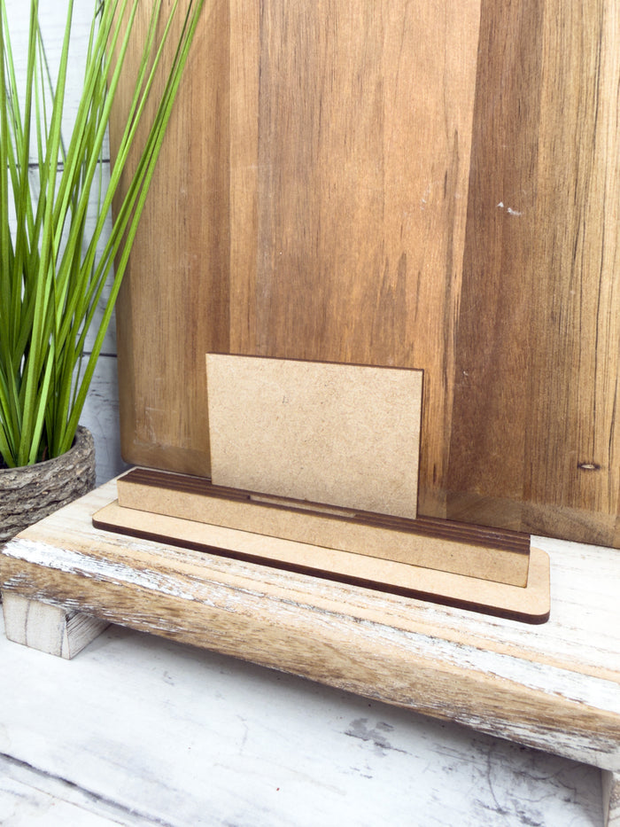 Standard Arch FLAT Base for Interchangeable Arch inserts