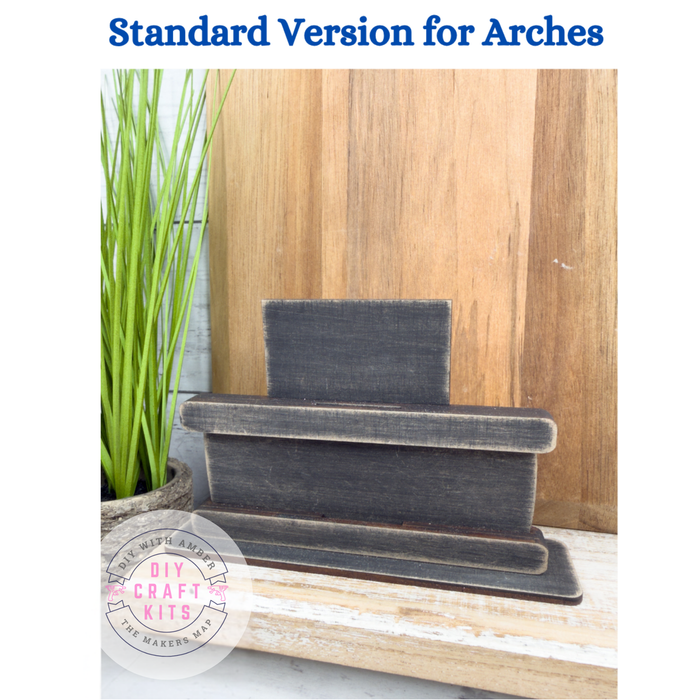 Standard Arch GLOBE Base for Interchangeable Arch inserts
