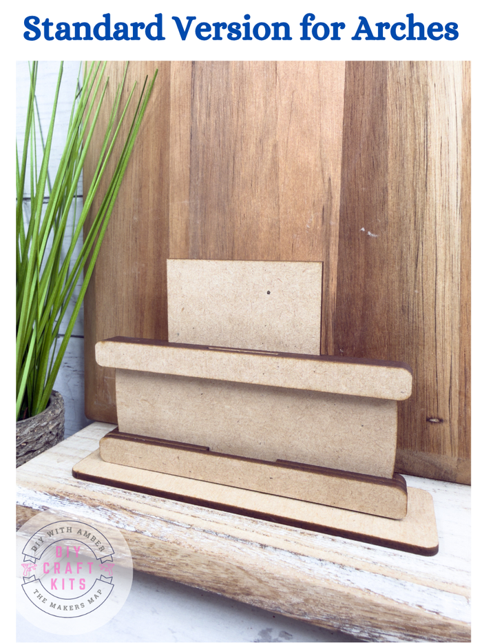Standard Arch GLOBE Base for Interchangeable Arch inserts