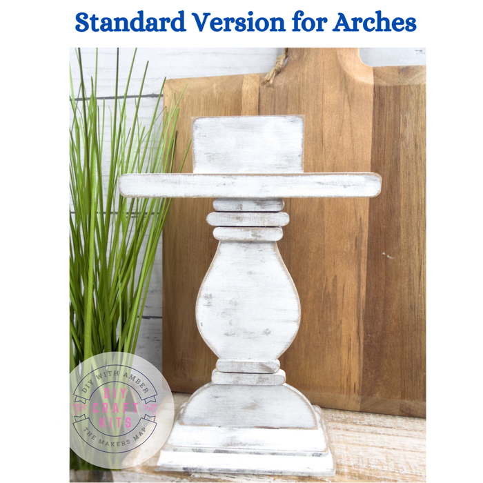 Standard Arch Spindle Base for Interchangeable Arch inserts
