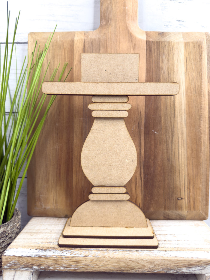 Standard Arch Spindle Base for Interchangeable Arch inserts