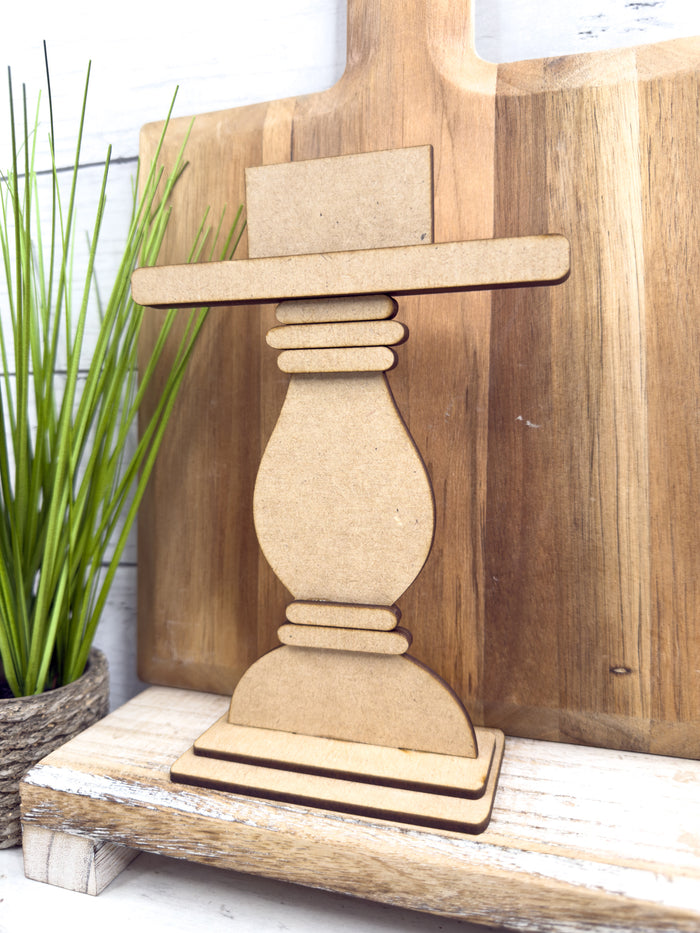 Standard Arch Spindle Base for Interchangeable Arch inserts