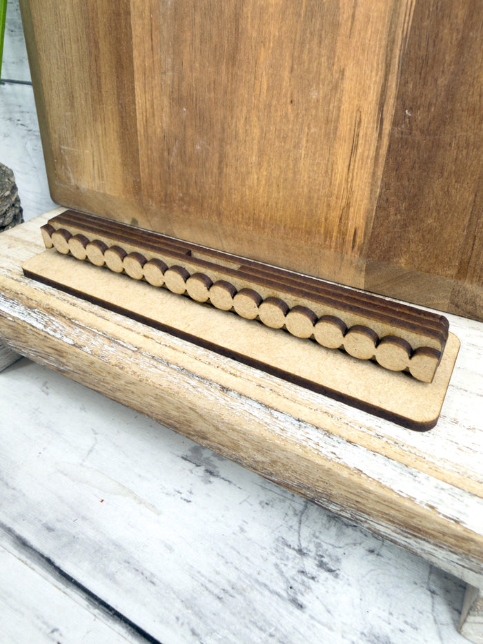 Standard FLAT Cake Base for Interchangeable Cakes Inserts