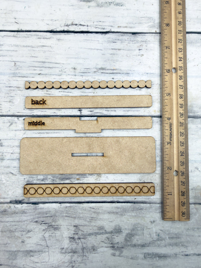Standard FLAT Cake Base for Interchangeable Cakes Inserts