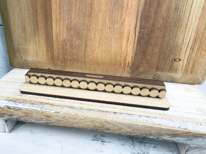 Standard FLAT Cake Base for Interchangeable Cakes Inserts