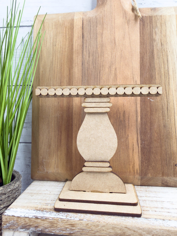 Standard Spindle Cake Base for Interchangeable Cakes Inserts