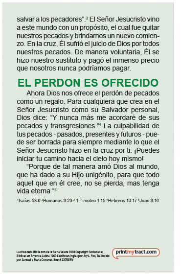 Starting Fresh (Spanish)