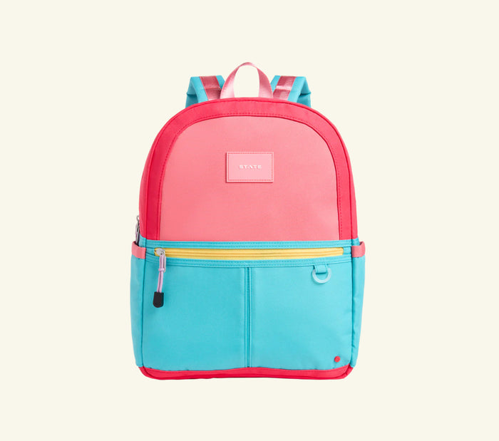 State Bags - Kane Backpack - Pink/Mint