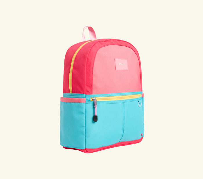 State Bags - Kane Backpack - Pink/Mint