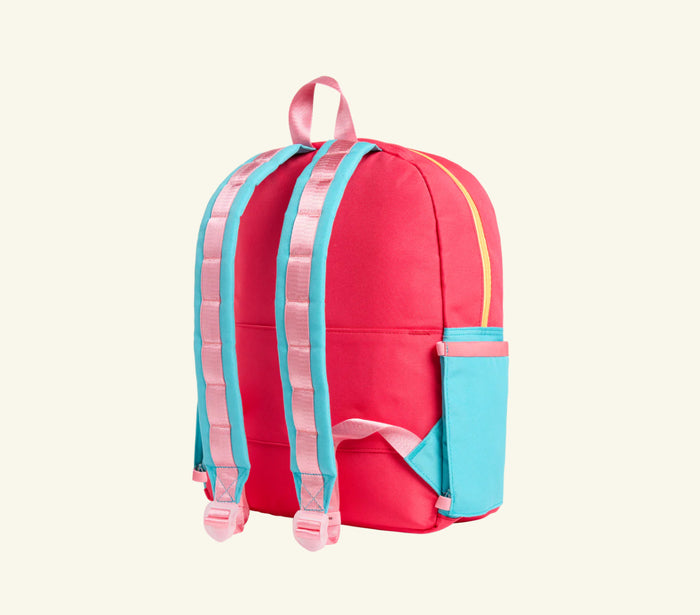 State Bags - Kane Backpack - Pink/Mint