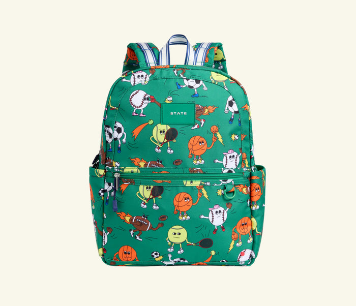 State Bags - Kane Backpack - Sports Balls