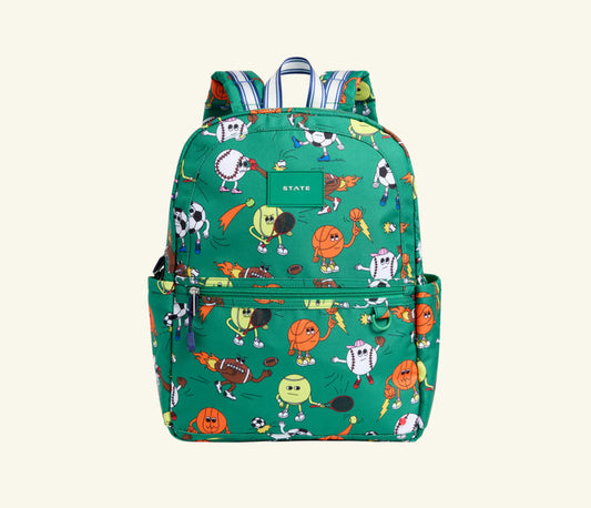 State Bags - Kane Backpack - Sports Balls