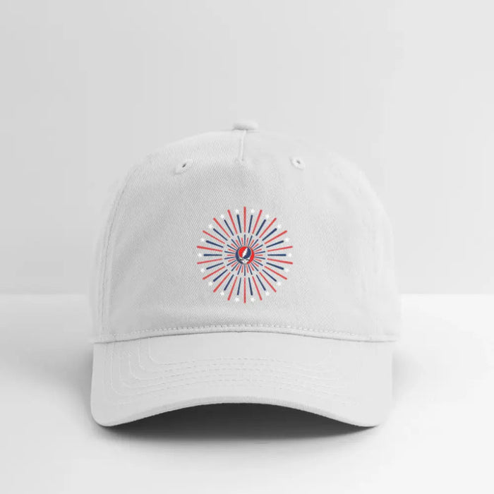 Stealie Fireworks Life is DeadStealie Dad Hat