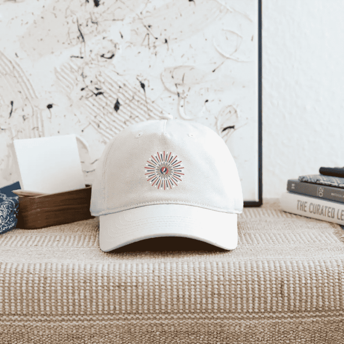 Stealie Fireworks Life is DeadStealie Dad Hat
