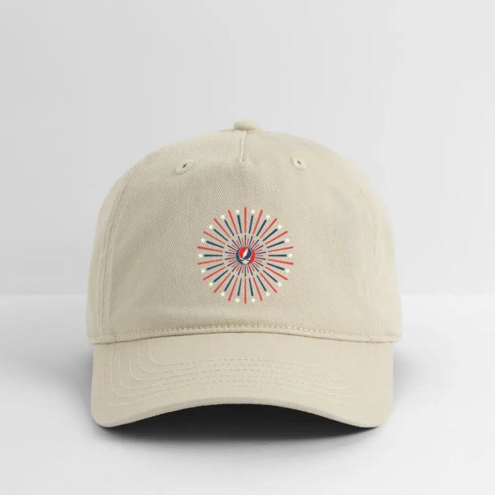 Stealie Fireworks Life is DeadStealie Dad Hat