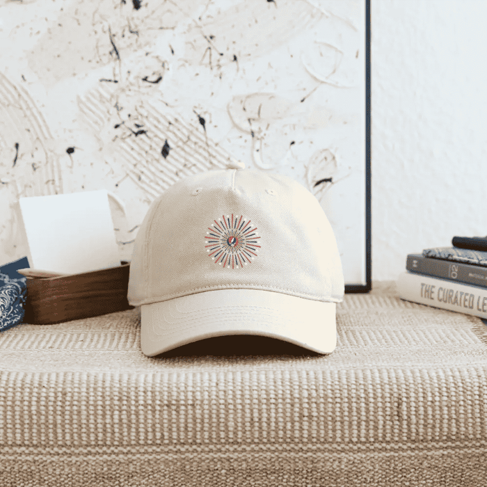 Stealie Fireworks Life is DeadStealie Dad Hat