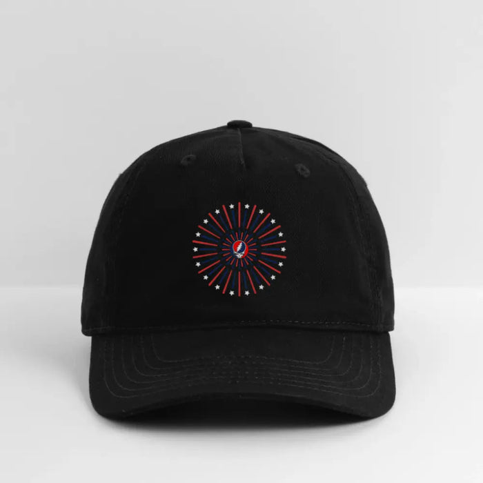 Stealie Fireworks Life is DeadStealie Dad Hat