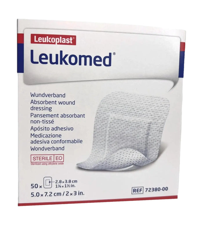 Sterile Leukomed dressing - 2 sizes - BSN Medical - My Podology