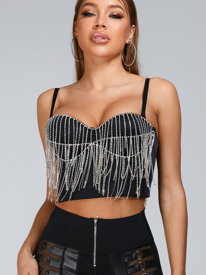 “Stitching Sexy” Cutout Mesh Zipper Leggings