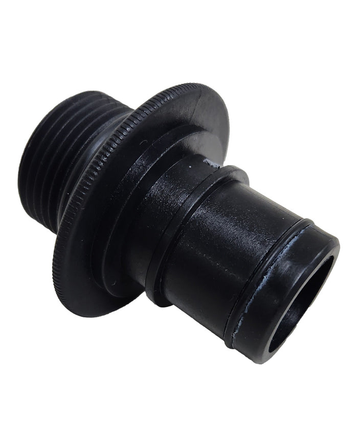 Straightline 1” NPT to 1" Flow Right Fitting