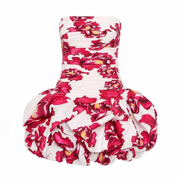 Red Floral / S