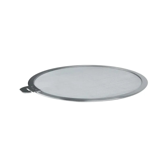 Strate Stainless Steel Splatter Screen by Cristel