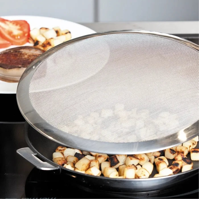 Strate Stainless Steel Splatter Screen by Cristel