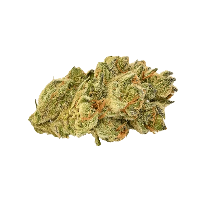 A close-up view of the Strawberry 2.1, showcasing its vibrant color and detailed texture against a neutral background.