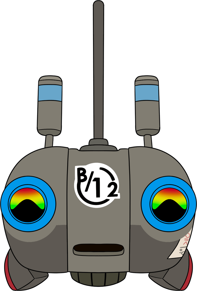 Stray B-12 Plush (9in)