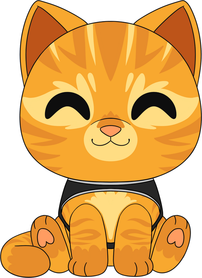 Stray Plush (9in)