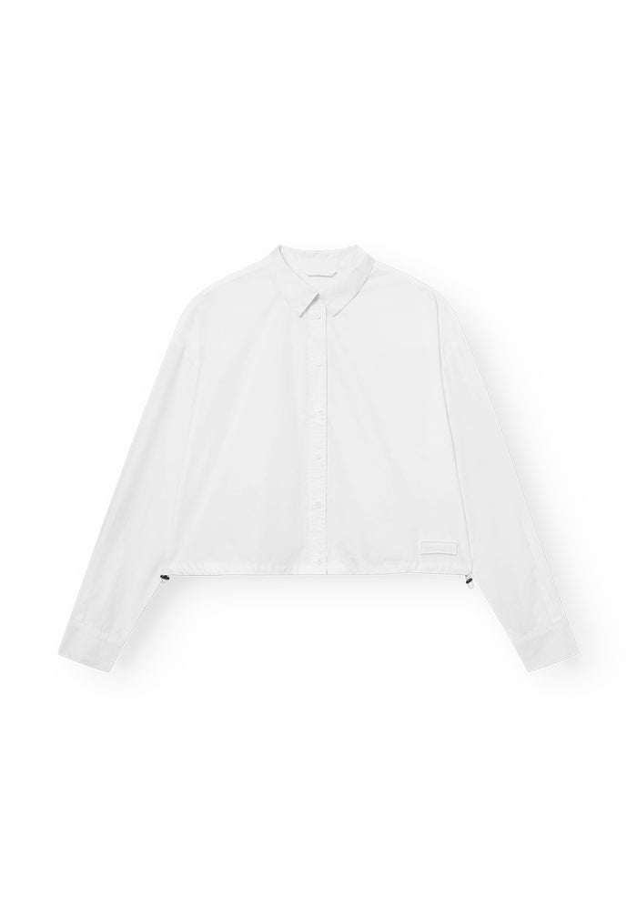 Rethinkit Stribet Skjorte PJ Shirt 0364 white