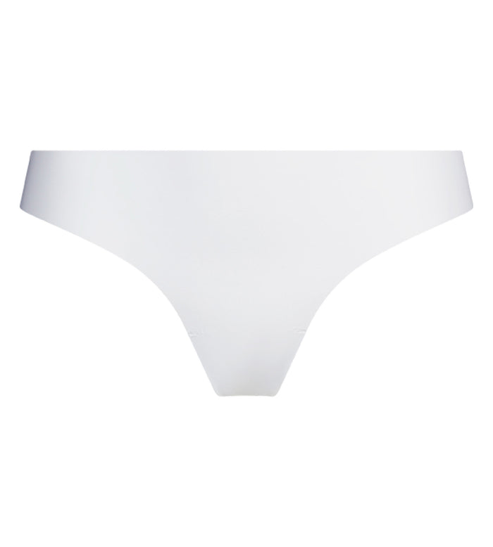 String femme invisible en microfibre Blanc Dim