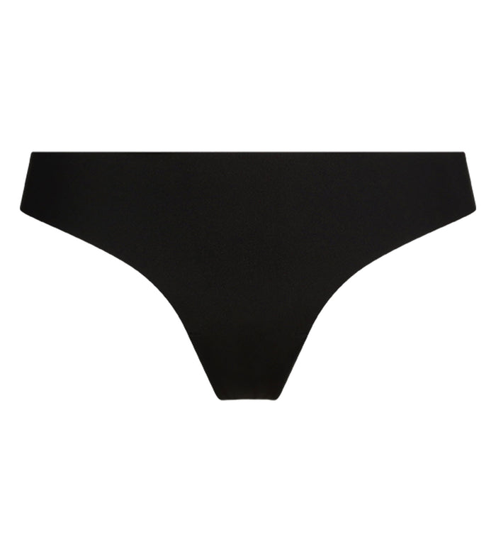 String femme invisible en microfibre Noir Dim