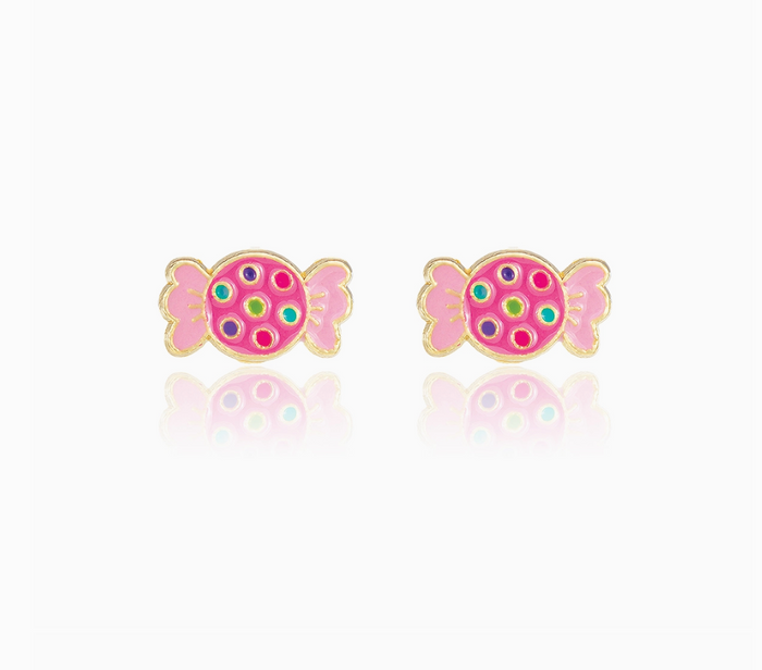 Stud Earrings - Retro Candy