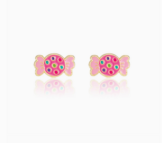 Stud Earrings - Retro Candy