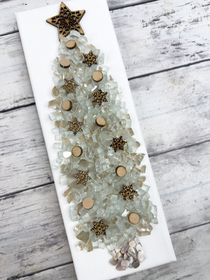Style A For Tree Wooden Embellishments ONLY
